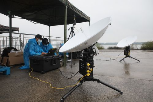 5G新裝備亮相湖北電信防汛應(yīng)急通信演練，筑牢通信生命線